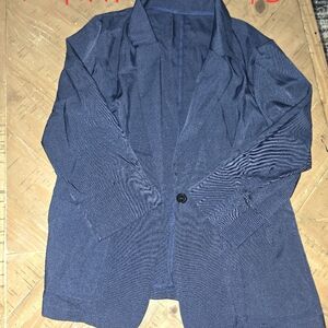 NWT Shein Navy Blue Blazer